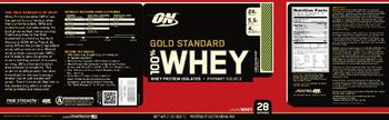 ON Gold Standard 100% Whey Chocolate Mint - protein powder drink mix