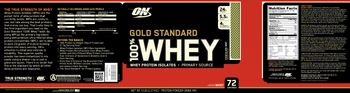 ON Gold Standard 100% Whey Chocolate Mint - protein powder drink mix
