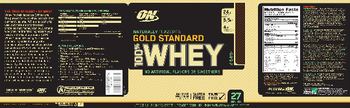 ON Gold Standard 100% Whey Chocolate - 