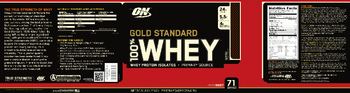 ON Gold Standard 100% Whey Coffee - 