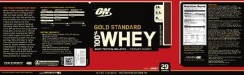 ON Gold Standard 100% Whey Double Rich Chocolate - protein powder drink mix