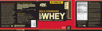ON Gold Standard 100% Whey Extreme Milk Chocolate - protein powder drink mix