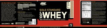 ON Gold Standard 100% Whey Rocky Road - protein powder drink mix