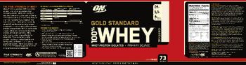 ON Gold Standard 100% White Chocolate - 