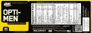 ON Opti-Men - supplement
