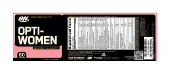 ON Opti-Women - supplement