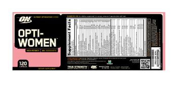 ON Opti-Women - supplement