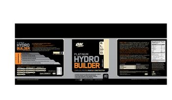 ON Platinum Hydro Builder Vanilla Bean - supplement