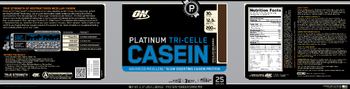 ON Platinum Tri-Celle Casein Chocolate Decadence - 