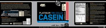 ON Platinum Tri-Celle Casein Strawberry Decadence - 