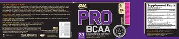 ON PRO BCAA Raspberry Lemonade - supplement