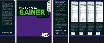 ON Pro Complex Gainer Strawberry Cream - 