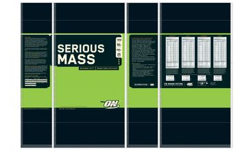 ON Serious Mass Banana - weight gain supplement