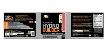 ON Serious Mass Strawberry Shake - 