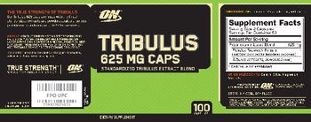 ON Tribulus 625 mg Caps - supplement