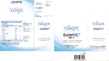 OncoQOL DaxibeQOL Lemon Flavor - supplement