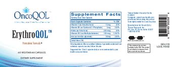 Thorne Research ErythroQOL - supplement