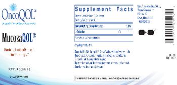 Thorne Research MucosaQOL - supplement