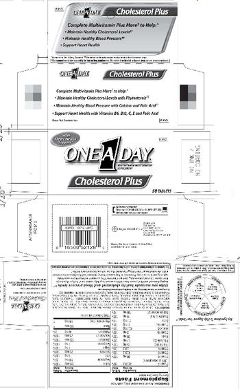 One A Day Cholesterol Plus - multivitamin multimineral supplement