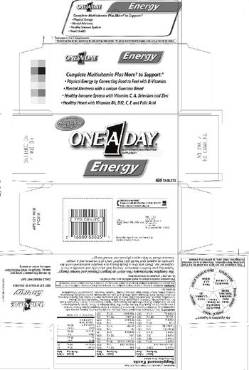 One A Day Energy - multivitamin multimineral supplement
