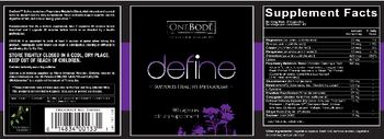 OneBode Define - supplement