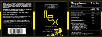 OneBode Flex - supplement