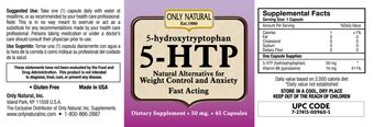 Only Natural 5-HTP - supplement