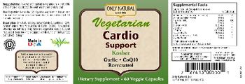 Only Natural Cardio Support - supplement