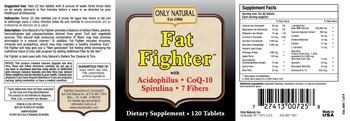 Only Natural Fat Fighter - supplement