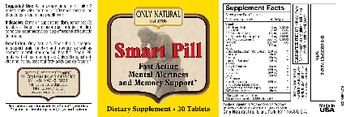 Only Natural Smart Pill - supplement