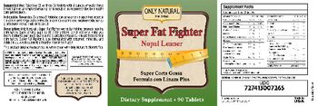 Only Natural Super Fat Fighter - supplement