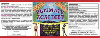 Only Natural Ultimate Acai Diet - 