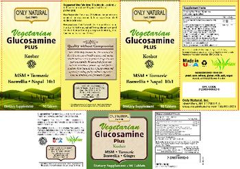 Only Natural Vegetarian Glucosamine Plus - supplement