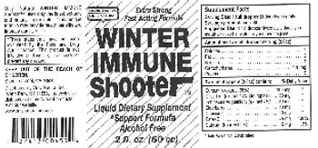 Only Natural Winter Immune Shooter - liquid supplement