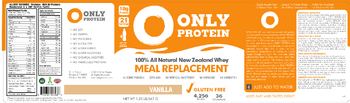 Only Protein Only Protein Meal Replacement Chocolate - 