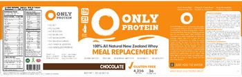 Only Protein Only Protein Meal Replacement Chocolate - 