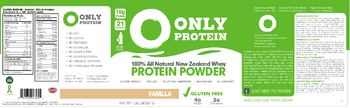 Only Protein Only Protein Protein Powder Vanilla - 