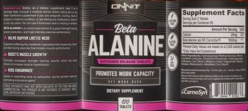 Onnit Beta Alanine - supplement