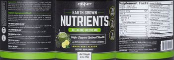Onnit Earth Grown Nutrients Lemon Mint Flavor - supplement