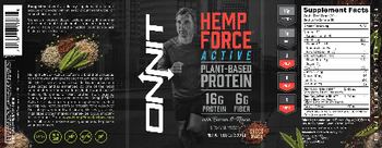 Onnit Hemp Force Active Choco Maca - supplement