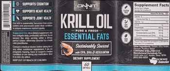 Onnit Krill Oil - supplement