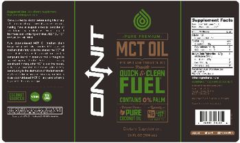 Onnit MCT Oil - supplement