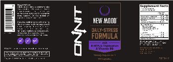 Onnit New Mood - supplement