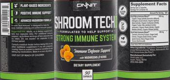 Onnit Shroom Tech Immune - supplement