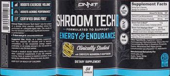 Onnit Shroom Tech Sport - supplement