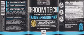 Onnit Shroom Tech Sport - supplement