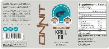 Onnit Sustainable Krill Oil - supplement