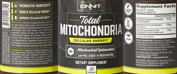Onnit Total Mitochondria - supplement