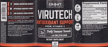 Onnit ViruTech - supplement