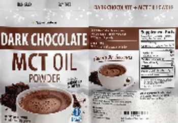 Opportuniteas MCT Oil Powder Dark Chocolate - supplement